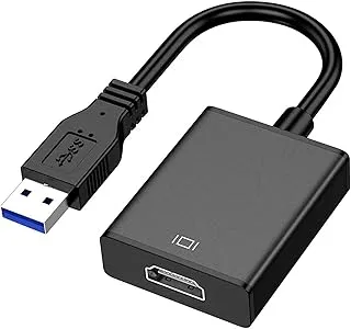 محول USB 3.0/2.0 إلى HDMI 1080P لنظام التشغيل Windows-XP 7/8/8.1/10