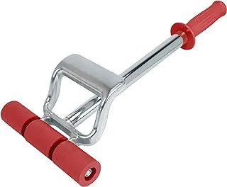 ROBERTS Extendible Floor Roller for Sheet Vinyl Flooring Installation,Silver