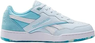 Reebok BB 4000 II, Unisex Shoes, GLABLU/WHITE/DGTBLU,36 EU