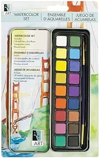 ART TIN WATERCOLOR SET