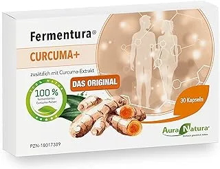 FERMENTURA CURCUMA CAPS 30'S