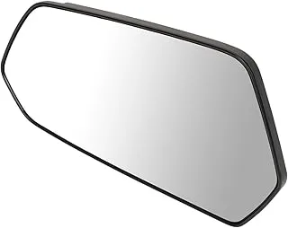 DNA Motoring OEM-MG-0226 92235872 OE Style Driver/Left Mirror Glass,Silver