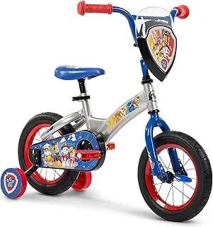 Huffy Paw Patrol Kids Outdoor Toys, Paw Patrol Kids Bike 12/16 Inch Ages 3-6, Paw Patrol Tricycle with LED Lights Ages 2-5, Paw Patrol Toddler Scooter 3-Wheel Balance with LED Lights Ages 2-5