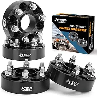 KSP 6x4.5 Wheel Spacers Compatible with Nissan 2005-2023 Frontier| 2005-2012 Pathfinder| 2005-2015 Xterra, 1.5