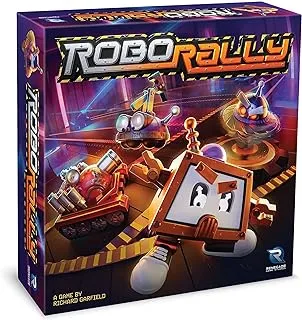 Robo Rally Board Game