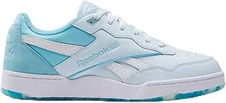 Reebok BB 4000 II, Unisex Shoes, GLABLU/WHITE/DGTBLU,34 EU