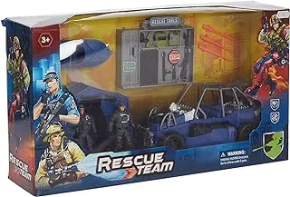 Rescue Series Police Raid Car Toy for Kids