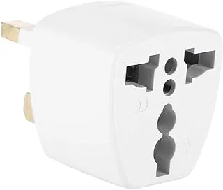 UK Travel Plug Adapter,Universal Power Plug Travel Converter Adapter Converting from US EU AU to UK (220V)