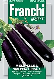 Franchi Eggplant Violetta Lunga Seeds