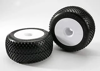 Traxxas RC Cars Tires And Wheels Tires And Wheels Assembled Glued (2), Black, 5375R