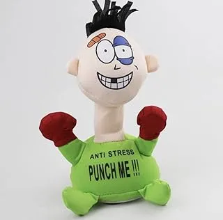 Punch Me Toy Punching Funny Toy Punching Toy for تقليل الإجهاد اليومي المرح والمرح