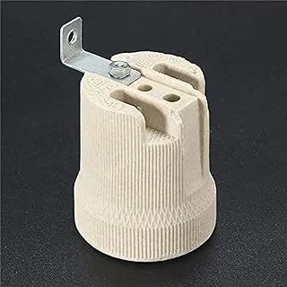 Basic Converter Base E27 Vintage Ceramic Edison Lamp Fittings Socket Holder Fixing Bracket Large Screw Cap