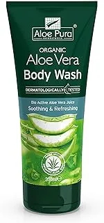 Aloe Pura Organic Aloevera Body Wash 200ML