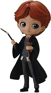 Harry Potter Q Posket-Ron Weasley With Scabbers-