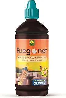 Masso 231203 – Liquid For Torches 1000 ml. Range fuegonet