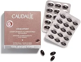 Caudalie Caudali Vinexpert Dietary، المكملات الغذائية 3،30،