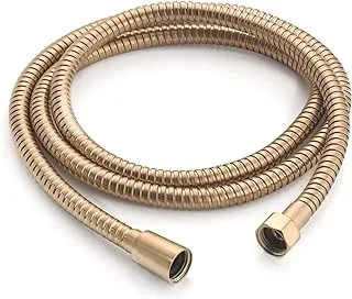 Moen A726BG Hand Shower 69-Inch Metal Double Lock Hose, Brushed Gold