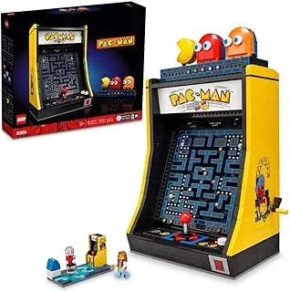 LEGO® Icons PAC-MAN Arcade 10323 Building Blocks Toy Set (2,651 Pieces)