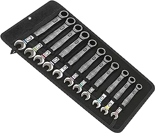 Wera 05020013001 Joker 11-Piece Ratcheting Combination Wrench Set