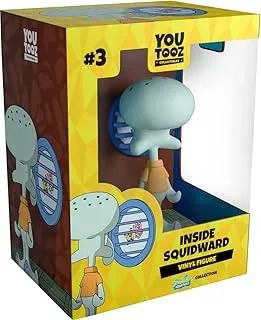 Inside Squidward Vinyl Figure, 4