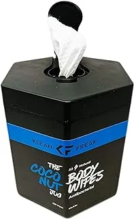 Klean Freak Body Wipes - 120 Cnt Jug - Coconut