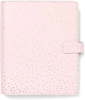 Filofax A5 Confetti Rose Quartz Organiser, 2023