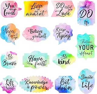 BPA® 480 Pieces Motivational Stickers Inspiring Planner Stickers Inspirational Quotes Stickers Encouragement Decals Stickers for Laptop Book Phone Car Luggage Bike