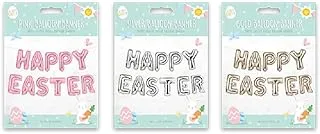 Gems Happy Easter Foil Balloon Banner Assorted 1 Piece