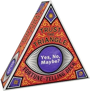 Trust the Triangle Fortune-Telling Deck: Yes, No, Maybe?