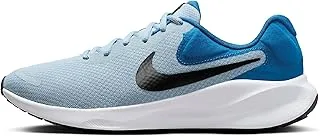 حذاء الجري Revolution 7 للرجال من Nike، Lt Armory Blue Black Star Blue، 8.5 UK