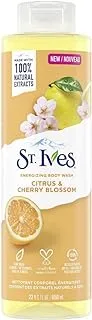 St. Ives Energizing Body Wash Citrus & Cherry Blossom 650 ML