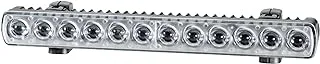 HELLA 1FJ 958 040-001 LED-Spotlight - Light Bar LB350-12/24V - مستطيل - الرقم المرجعي: 20 - تركيب - عدسة منتشرة واضحة - الكابل: 2500 مم - يسار / يمين ...