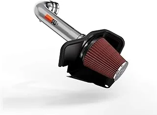 K&N Cold Air Intake Kit: High Performance, Guaranteed to Increase Horsepower: Fits 2011-2019 Jeep/Dodge (Grand Cherokee, Durango) 5.7L V8, 77-1563KP