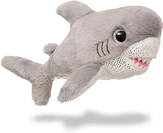 AURORA, 61208, Sparkle Tales, Finn The Shark, 7In, Soft Toy, Grey and White