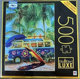 Puzzle Big Ben Luxe 500pc Asst. (Blue Board)