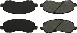 Centric C-Tek Ceramic Replacement Front Disc Brake Pad Set for Select Mitsubishi, Dodge and Jeep Model Years (103.08660)