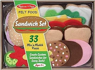 Melissa & Doug Toys - Felt Food - Sandwich Set