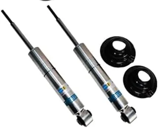 Bilstein ‎24-313186 Nissan Patrol Y62 B8 5100 Series Front Shocks, Black/Silver