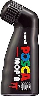 قلم تحديد Posca MOP R، أسود، 4 قطع