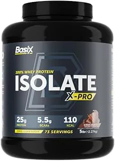 Basix WHEY PROTEIN ISO X-PRO CHOCOLATE 5LB