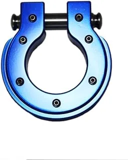 AMI 8804B Blue Round D-Ring Billet Hook