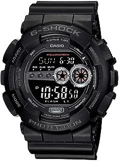 Casio G-Shock Digital Black Dial Men's Watch-GD-100-1BDR (G310)