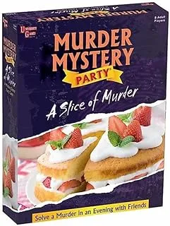 Murder Mystery Party Game - Slice of Murder