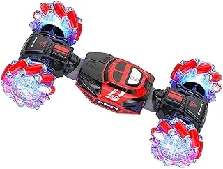 Luminous fast racing car with remote control360 Degree Rotation