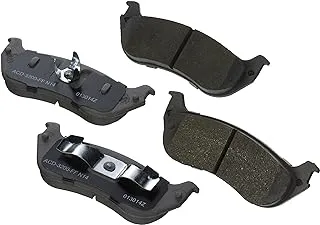 ACDelco Silver 14D881CH Ceramic Rear Disc Brake Pad Set