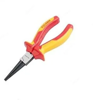 Insulated round nose pliers (PREMIUM LINE)