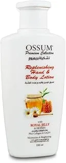 Ossum Replenishing Hand & Body Lotion- With Royal Jelly & Honey 250 ML