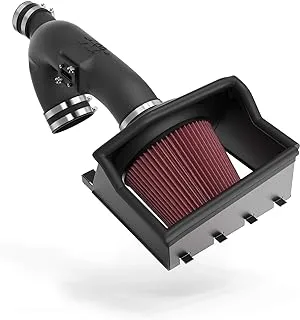 K&N Cold Air Intake Kit: Increase Acceleration & Towing Power, Guaranteed to Increase Horsepower up to 11HP: Compatible with 3.5L, V6, 2011-2014 Ford F150,57-2583