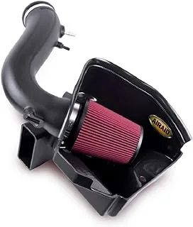 AIRAID Cold Air Intake System by K&N: Increased Horsepower, Cotton Oil Filter: Compatible with 2011-2014 FORD (Mustang) AIR-450-265