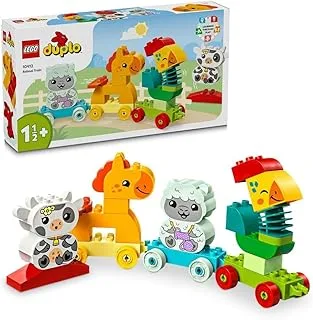 LEGO® DUPLO® My First Animal Train 10412 Learning & Education Toys Set; Building Blocks Toy for Toddlers (19 Pieces)